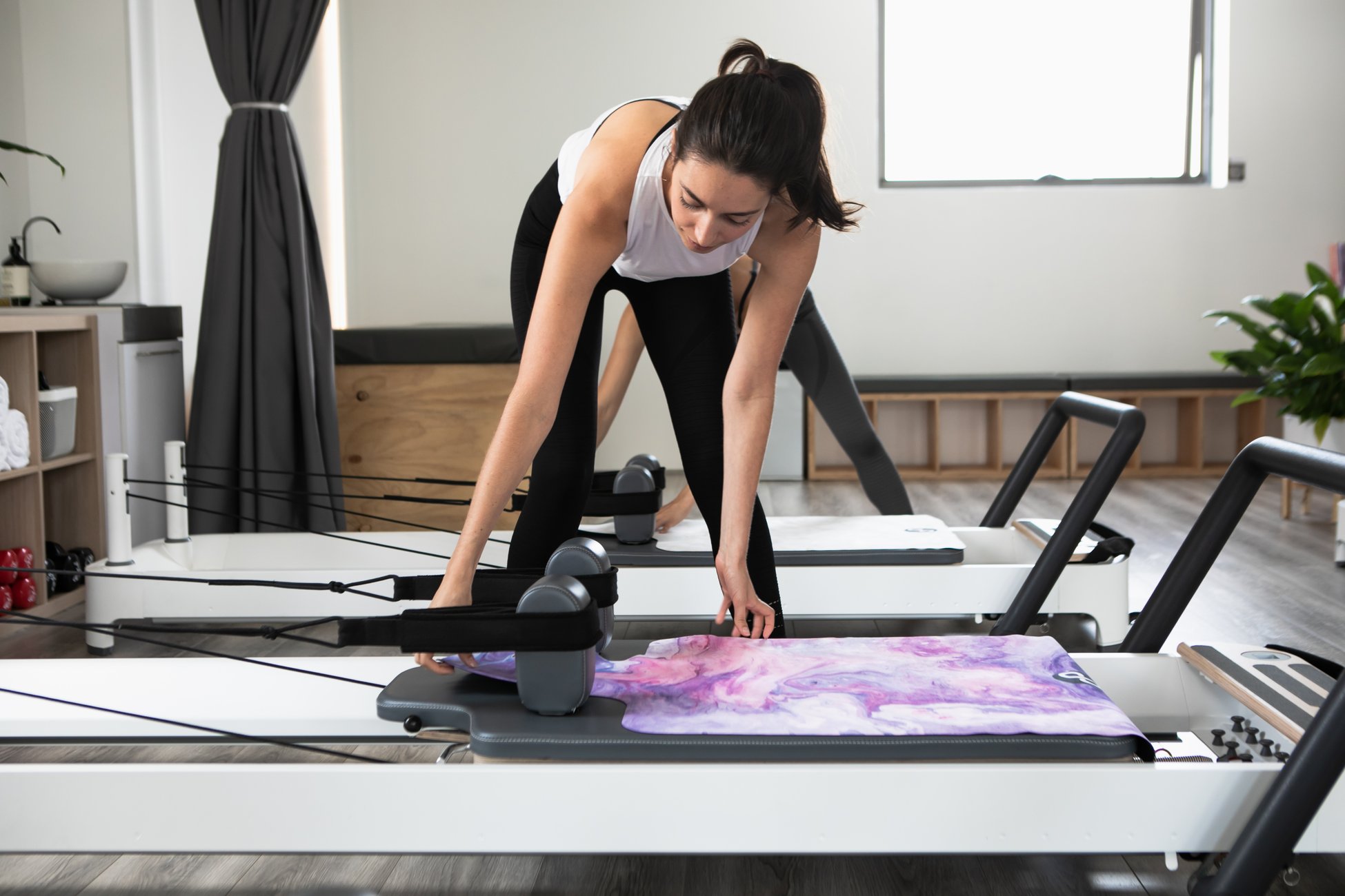 reformer mats custom print