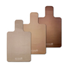 Beige Brown Chocolate Folding Soft Non Slip Custom Microfiber Suede Cover Towel Pilates Reformer Mat With Suede Bag