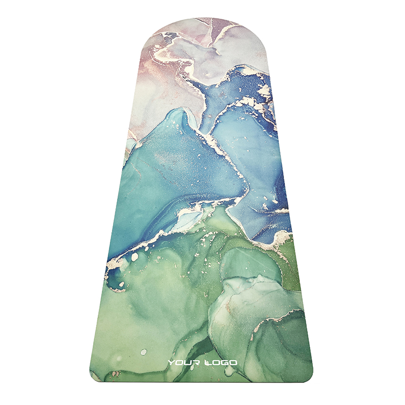 Ecoofit custom print yoga mat rubber