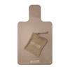 Plain Color Pink Grey Blue Pilates Reformer Mat With Matching Bag