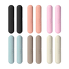 Factory Customized Logo Black Barbell Bar Beam Silicone Dumbbell Yoga Mat Home Gym Fitness Set Yoga Pilates Accessories