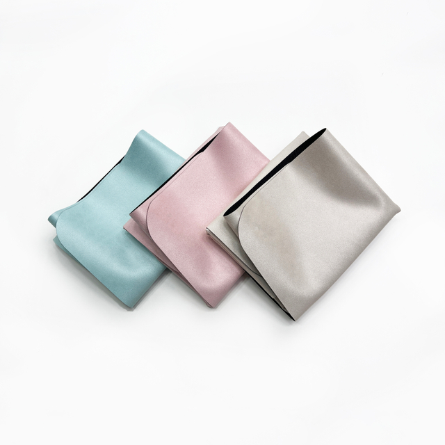Pastel Blue Pink Beige Nuede Solid Color Custom Logo Hygiene Foldable Easy Care Durable Pilates Reformer Mat With Suede Bag
