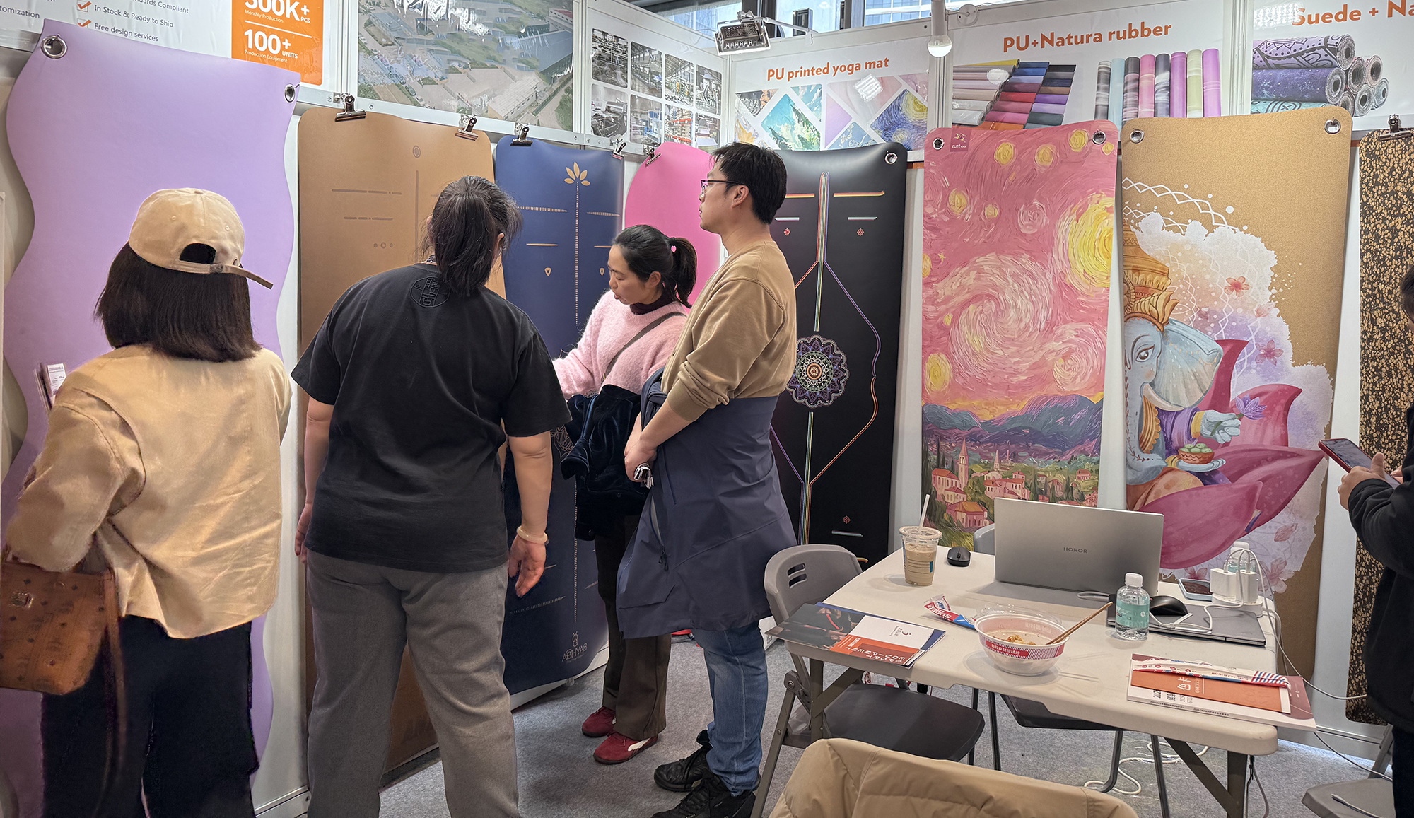 new yoga mat waterproof