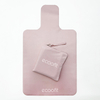 Plain Color Pink Grey Blue Pilates Reformer Mat With Matching Bag