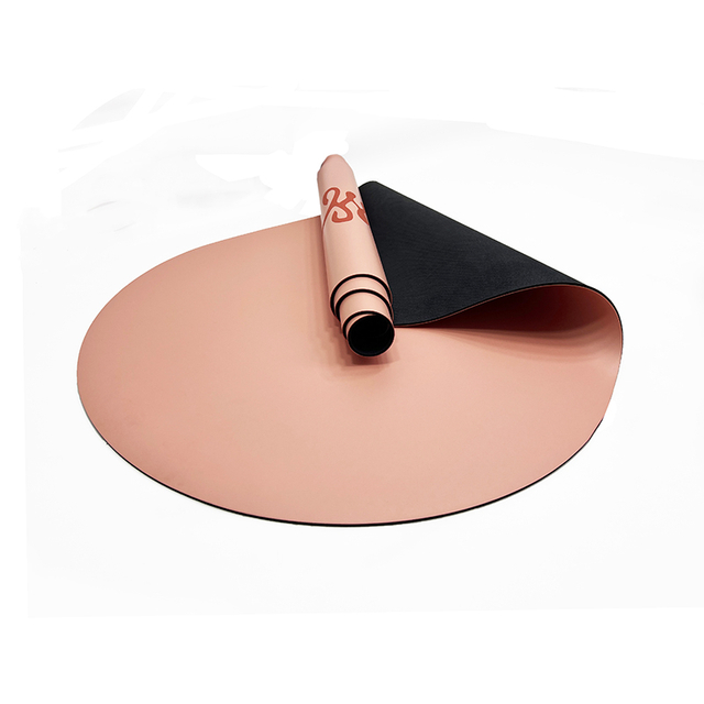 Custom Color Logo Home Gym Fitness Set Yoga Pilates Accessories Barbell Bar Beam Silicone Dumbbell Power Ring Oval PU Yoga Mat
