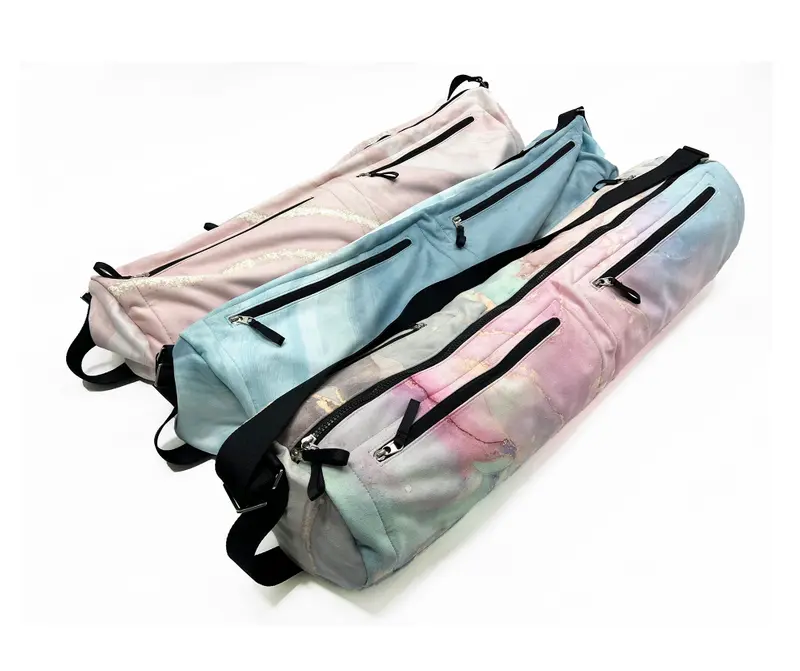 Custom Print Yoga Mat Bag