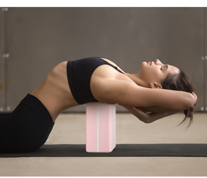 yoga blocks custom logo