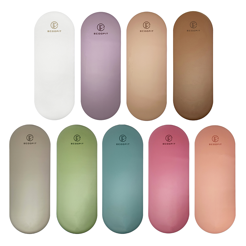 custom colors yoga mat rubber