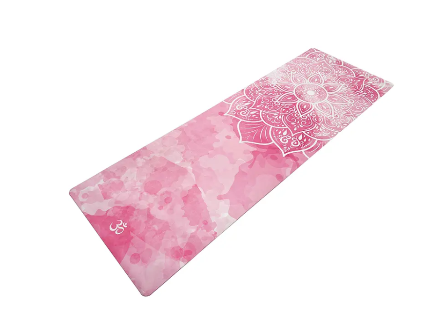 Microfiber yoga mats