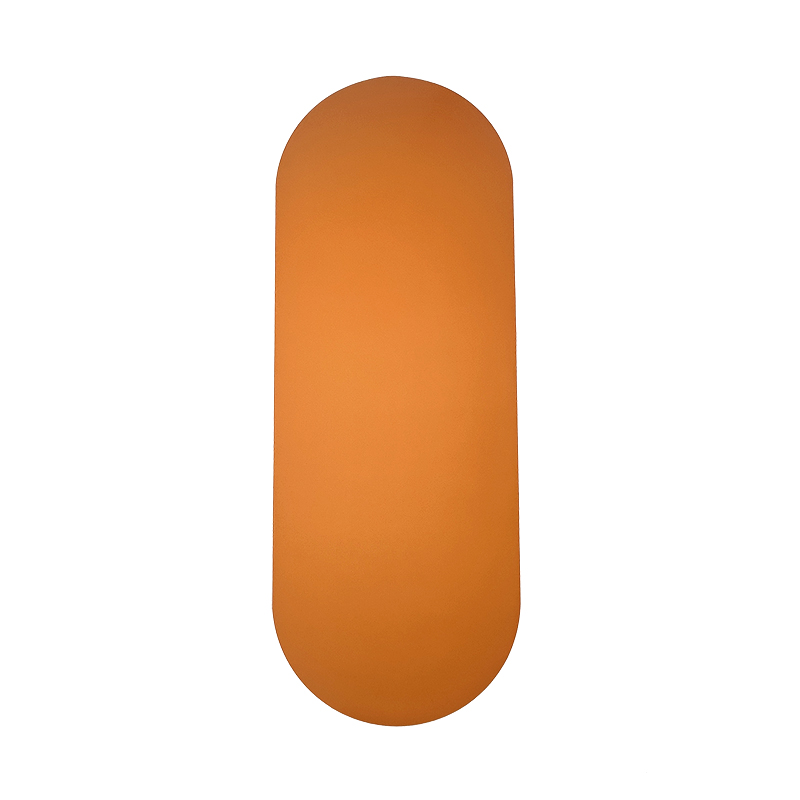 Nonslip Coconut Fiber Vegan PU Orange Tan Leather Natural Rubber Polyurethane Custom Branded Logo Laser Alignment Custom Color Nude Beige Yoga Mat 