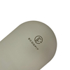 High End Multi Color Plain Solid Color PU Rubber Oval Shape Yoga Mat With Custom Logo