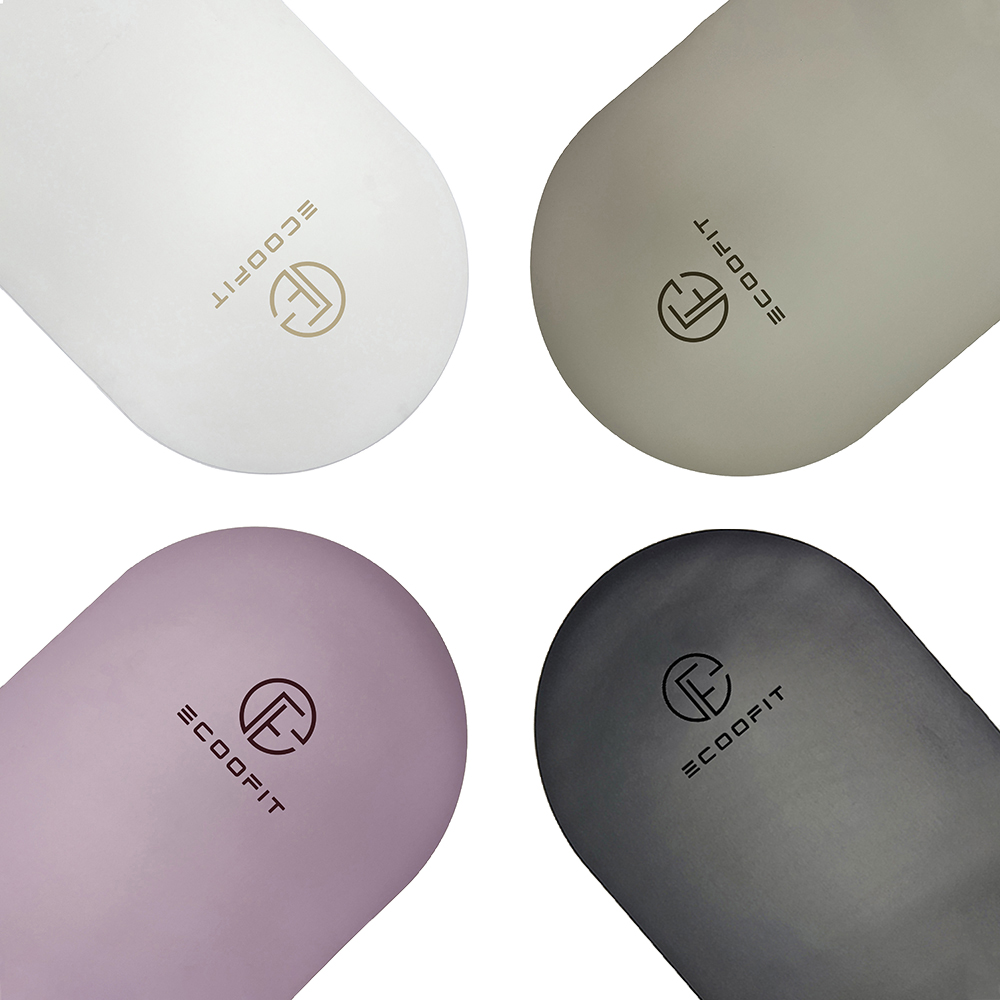 Professional High Quality Non Slip Custom Size Shape Logo PU Rubber Yoga Mat