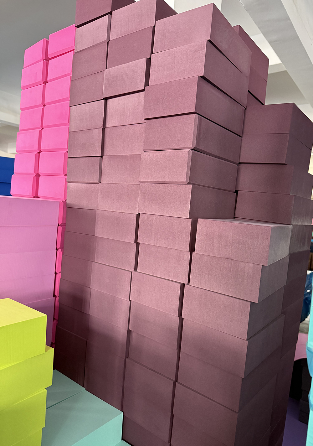 claret yoga bricks customization