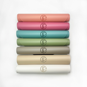 Professional High Quality Non Slip Custom Size Shape Logo PU Rubber Yoga Mat