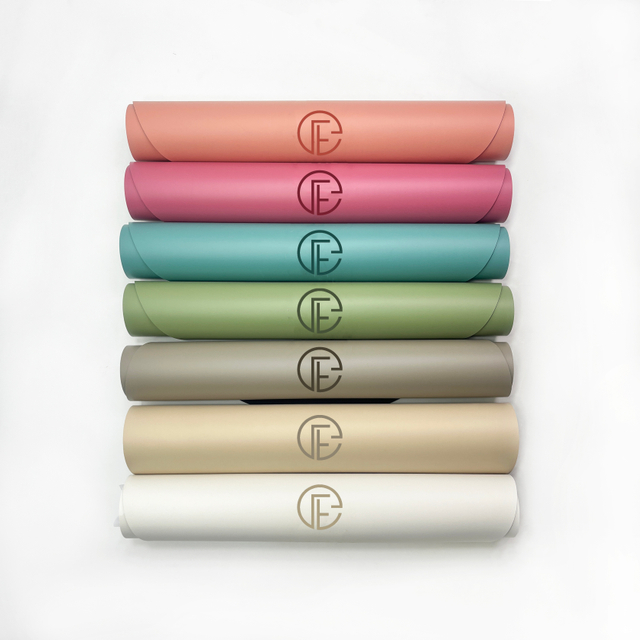 Professional High Quality Non Slip Custom Size Shape Logo PU Rubber Yoga Mat