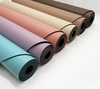 Eco-Friendly 4mm 5mm Thick Nude Oval PU Natural Rubber Anti-Slip Custom Logo Pilates Vegan Pill Shape Arch Yoga Mat