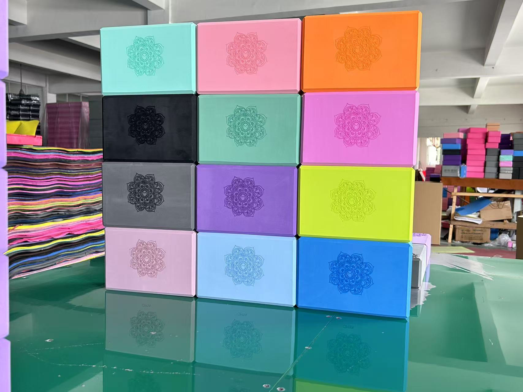 yoga block colors