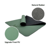 Upgraded Waterproof PU Natural Rubber Yoga Mat