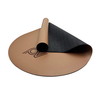 Chocolate Brown Yoga Mat Pilates Ball Rings Ankle Weight Bangles with Custom Logo Fitness Kits Accessories