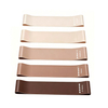 Beige Milk Tea Coconut Color Yoga Mat Pilates Ball Rings Resistance Booty Bands with Custom Logo Fitness Kits Accessories