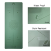 Upgraded Waterproof PU Natural Rubber Yoga Mat
