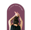 Sweat Grip Hot Yoga Matt Claret Burgundy Color PU Yoga Mat Natural Rubber with Custom Logo in Capsule Shape
