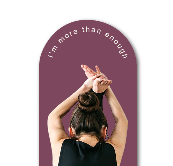 Sweat Grip Hot Yoga Matt Claret Burgundy Color PU Yoga Mat Natural Rubber with Custom Logo in Capsule Shape