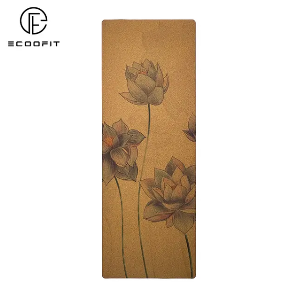 Cork Yoga Mat (2) Cork Yoga Mat (2)