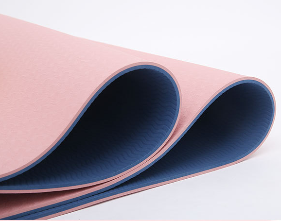 TPE Yoga Mat Manufacturing and Material Evaluation