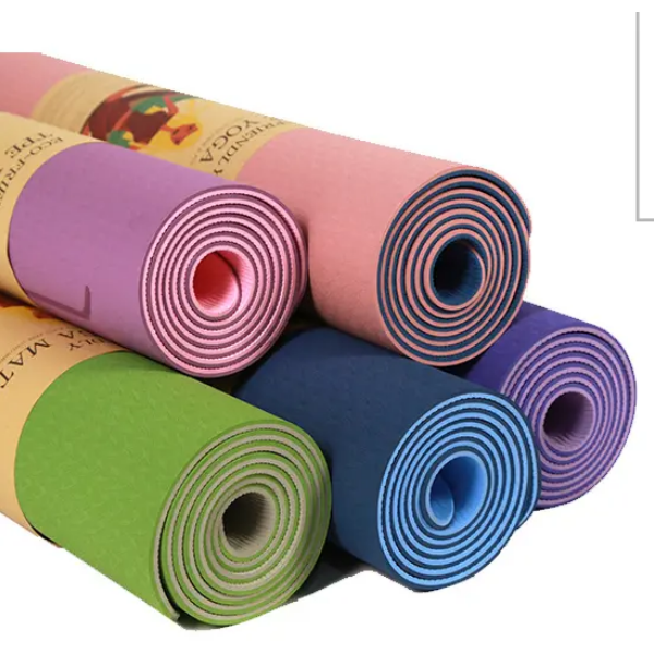 TPE Yoga Mat (2) TPE Yoga Mat (2)