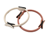 Chocolate Brown Yoga Mat Pilates Ball Rings Ankle Weight Bangles with Custom Logo Fitness Kits Accessories